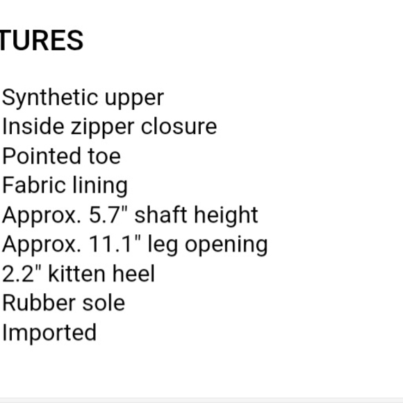 Studded Black Ankle Boots - Picture 6 of 6